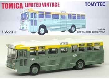 トミカ リミテッド ヴィンテージ LV-23f 日野RB10型バス　東急バス LV-23f 日野RB10型 東急バス | 製品をさがす | tomica LIMITED
