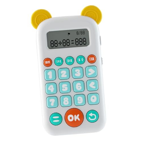 ERINGOGO Máquina De Aritmética Oral para Juguete De Mano para Ejercicios De Aritmética Oral Juego Educativo Multiplicación Aprendizaje Juguete De Matemáticas De Plástico Azul