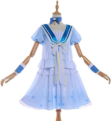 Amazon 漫殿阁cosミラクルニキ風 Miracle Nikki ニキ 海風の唄 リリス王国 セット セラー服 コスプレ衣装 豪華セット コスチューム Xl 女 コスプレ 仮装 通販