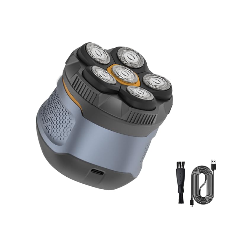 Men's Head Shaver, Men's Shaver for Bald, Wet and Dry Bald Shaver...