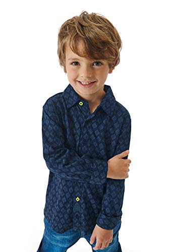 Camisa Polo Manga Longa em Meia Malha Up Baby