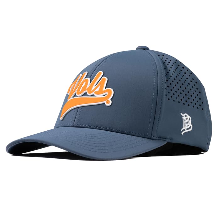 Gorra deportiva con visera curva y cierre ajustable miniatura 1