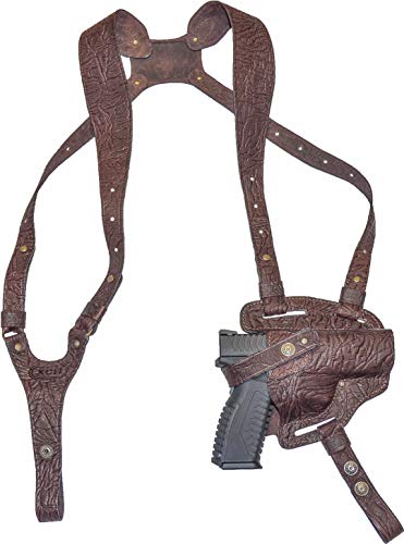Shoulder Gun Holster For Springfield Armory Xd, Xdm, Glock-17, -18, -22, -31, -37, Beretta-92, Sig Sauer P220 / P226 / P228 / P227 #TOP1
