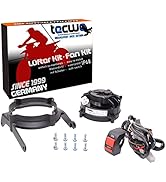 SPAL Ventilateur De Radiateur Original Pour Modèle 4 Temps TPI KTM EXC-F 250 350 450 500 Husqvarna FE GASGAS EC à Partir De 2018 à 2023 Kit Complet Installation Plug And Play Incroyablement Facile