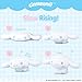 Hamee Sanrio Hello Kitty and Friends Cinnamoroll Jumbo Squishy Toy Slow Rising Cute SquiSHU Sweet Cotton Candy Scented Birthday Gift Bags, Party Favors, Gift Basket Filler, Stress Relief