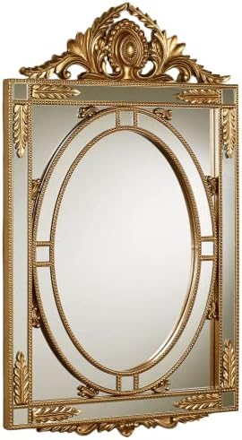 Touch of Class Victorian Style Anwen Wall Mirror - Ornate Gold - ...