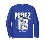 Salvador Perez | Kansas City Baseball Players | MLBSPE3921 Long Sleeve T-Shirt