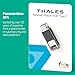 Thales - SafeNet eToken FIDO - FIDO2 Certified Security Key - Passwordless Phishing-Resistant Authentication for Web Apps, Devices & Desktops - USB-C