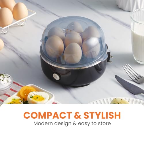Elite Gourmet 7-Egg Electric Egg Cooker - Image 5