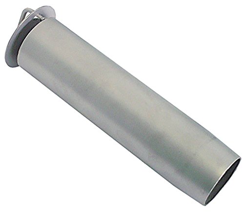 Meiko Überlaufrohr für Spülmaschine DV270B, FV250B, DV270B AB 1992 Länge 217mm ø 47mm