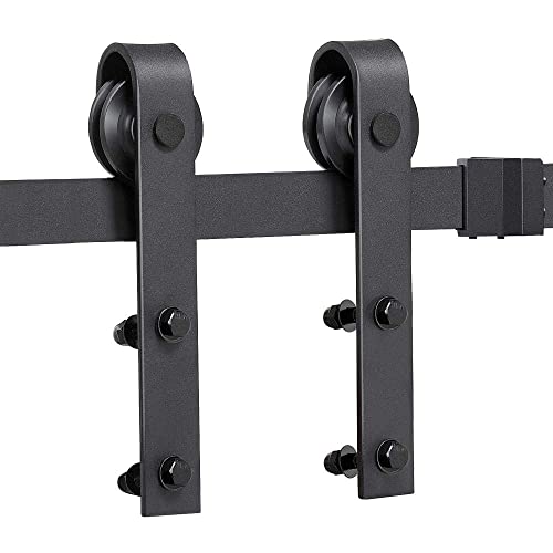 Yaheetech 200 cm Kit de Accesorios de Puertas Herraje para Puertas Corredera...