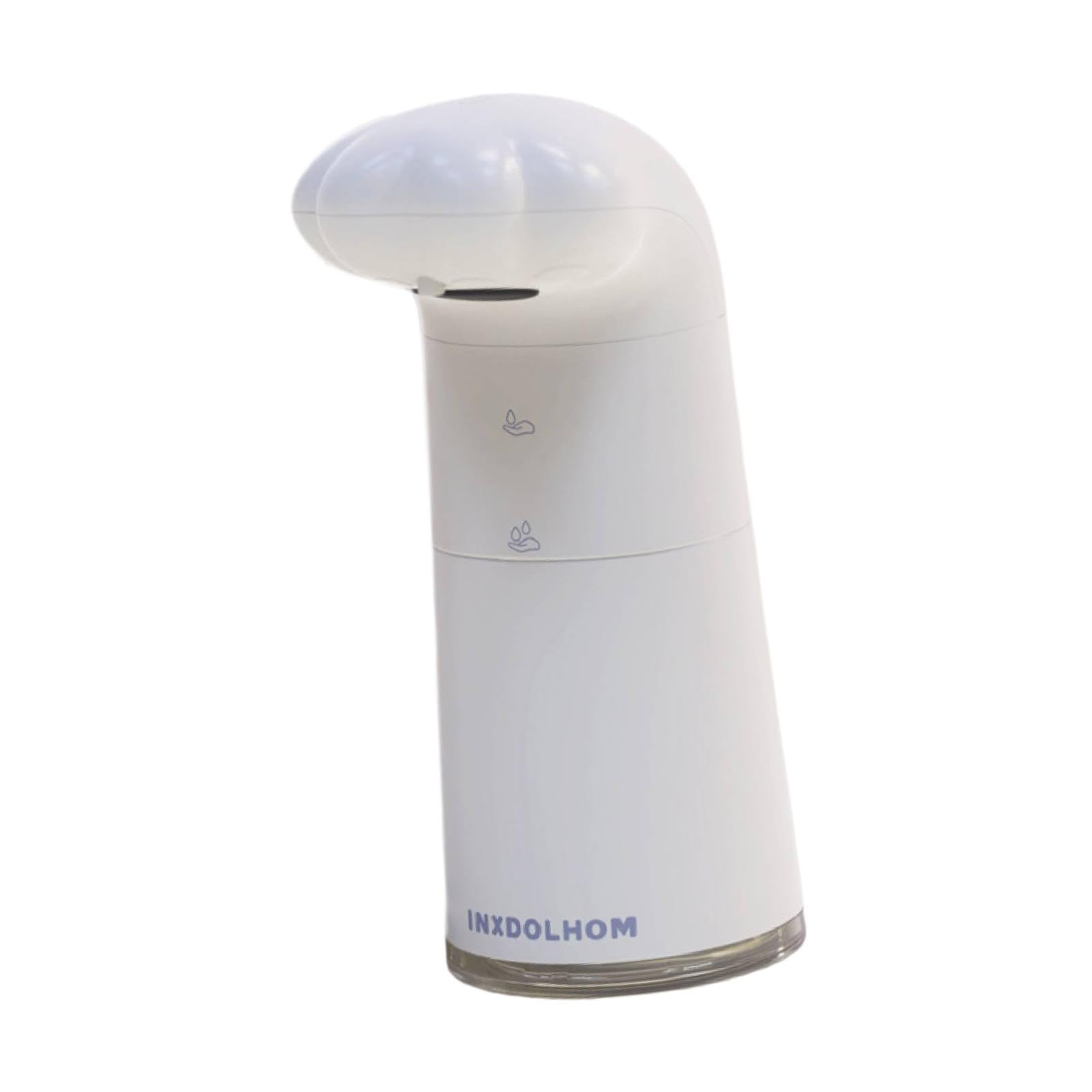 Dispenser Automatico di Sapone Schiuma Touchless Ricaricabile Carino Forma Zampa Gatto Materiale PP Funzione Sensore Adatto per Bambini Regalo, Bianco