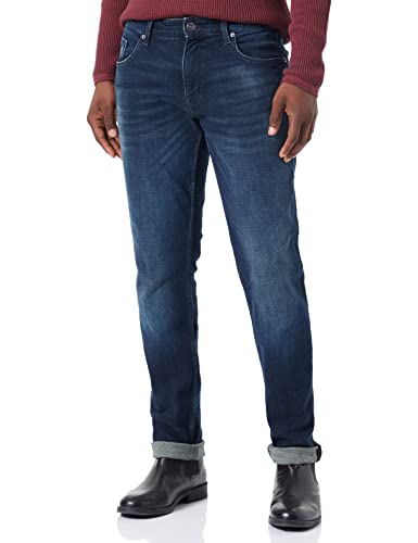 Jeans homme Q/S designed by : le denim slim brut pour un style casual quotidien denim de qualité