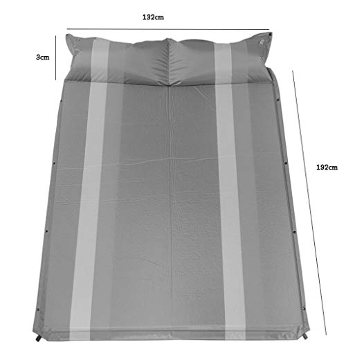 Matelas extérieur ELzEy étanche double avec protection humidité haut de gamme