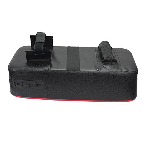 Luiceabc One Karate Taekwondo Boxing Kick Punch Adjustable Soft Shield Durable Training Pad For Boxing,Training And Protecting Your Palm,Wrist And Decreasing The Shock (Red) #TOP5