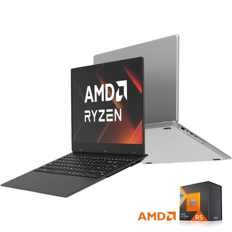 Image of ALKETRON -15.6 Inch Full HD(2026) Office /Business Laptop - AMD Processor with Built-in Graphics + 256GB SSD + 8GB RAM - Windows11 Pro & MS Office - 1Yr + 3Yr Warranty(Standard Edition)