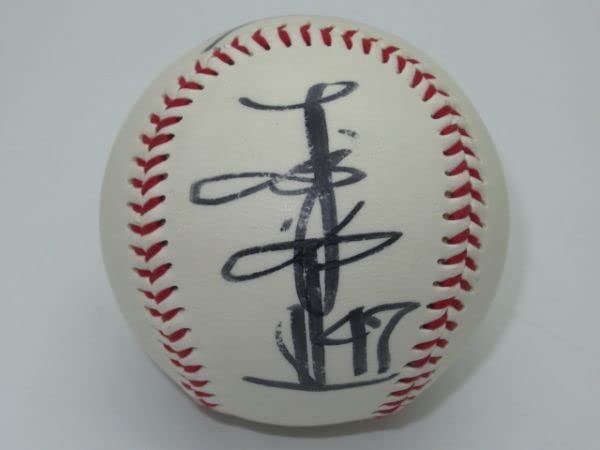 Amazon.co.jp: L 8-13 NPB プロ野球選手 サインボール 工藤公康 47 