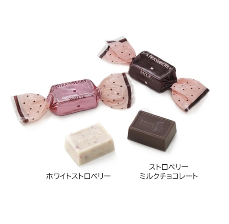 Amazon | ストロベリーカカオ 38g入【メリーチョコレート】ギフト