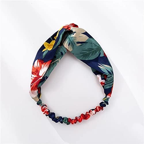 MOOLYAVAAN PRODUCTS Boho Cotton Fabric Assorted Printed Headband Criss Cross Turban Dotted Knot Hairband Elastic Stylish Hair Band Sport Head Wraps for Girls (Multicolor Pack of 3) (B09P3VZVL3) Amazon Price History, Amazon Price Tracker
