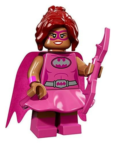 LEGO – Juego de figuras – Minifigures The Batman Movie 71017 – N°10 Pink Power Batgirl