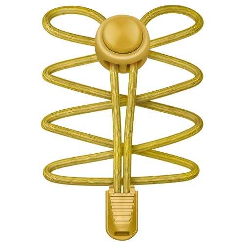 Image of UpUGo Elastic Shoe Laces, No Tie Shoe Laces Tieless for Kids, Adults, Elderly, One Size Fit All