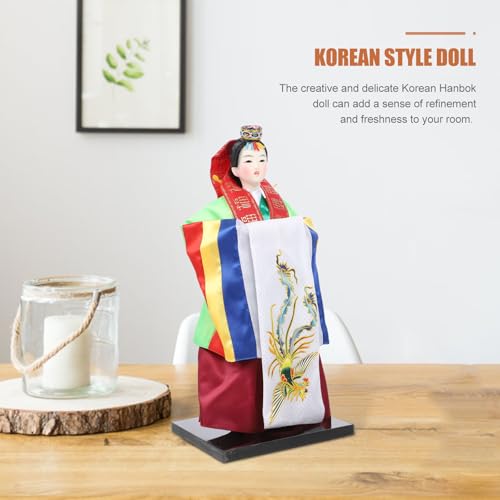 Décoration de maison et café avec poupée hanbok coréenne - 5