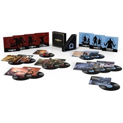 God of War 20th Anniversary Vinyl Collection (Original Soundtrack) : 13LP