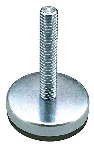 Level Mount, Fixed Stud, M6, 1-13/64in Base
