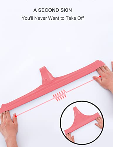 Kiench Teen Girls Seamless Underwear Thongs Low Rise No Show Panties 5-Pack3