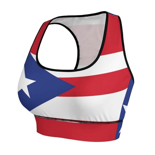 Sports Bras for Women with Removable Pads Yoga Crop Tank Tops Fitness Exercise Workout Running Top4