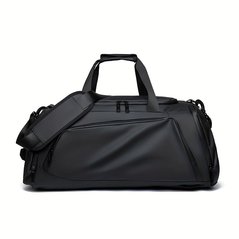 Large Capacity Duffel Travel Backpack with Shoes Compartment-image-15