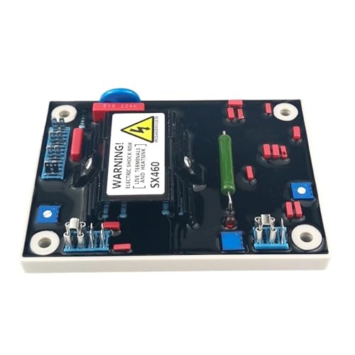 Régulateur de tension AVR SX460 pour alternateur sans balais
