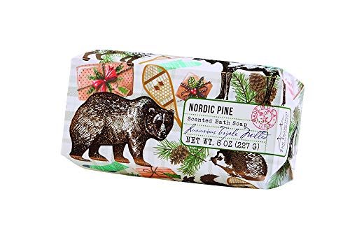 San Francisco Soap Company Nordic Pine Pillow Box Soap 8 oz