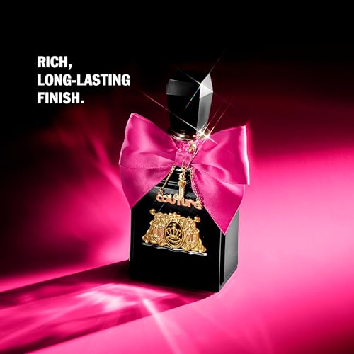 Image of Juicy Couture Viva La Juicy Elixir Eau de Parfum for Women, 1.7 fl oz | Intense floral amber women's eau de parfum. Perfume with notes of wild berries coulis, jasmine & tonka bean. Long-lasting.