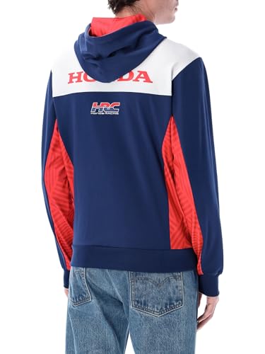 Sweat à Capuche Zippé HRC Honda Racing