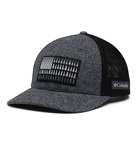 Image of Columbia Unisex Adult PFG Logo Mesh Ball Cap
