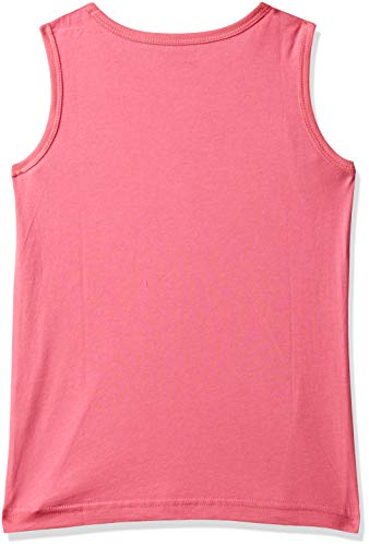 Image of PROTEENS Girl's Plain Regular fit T-Shirt (P-GTS002- Candy 75 /30 | 9-10 Years)