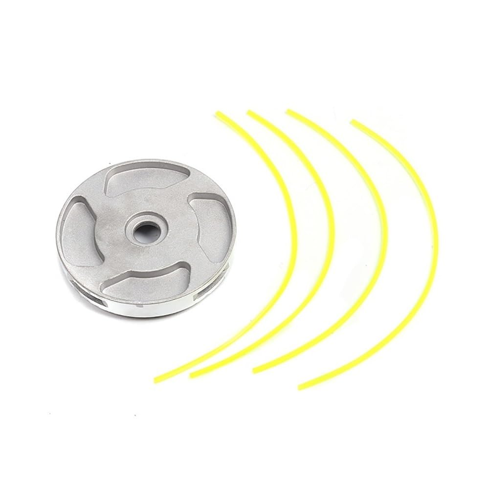 Alambre de corte de aluminio universal para solucionar roturas de hilo en cortadoras de césped
