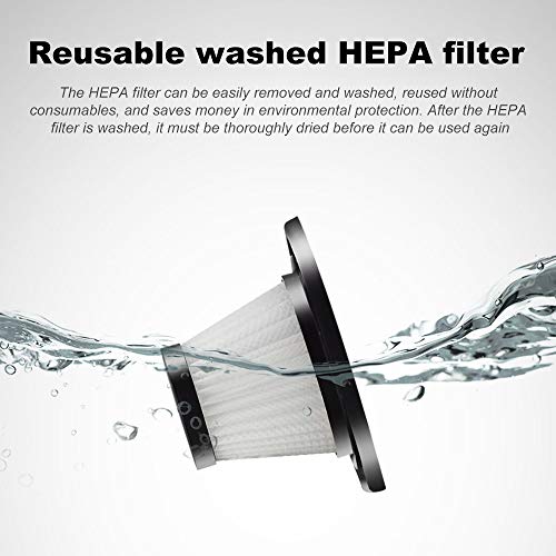 Aspirador de pó de carro de alta potência com fio de mão portátil Auto aspirador de pó DC 12V para l