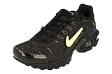  Nike Air MAX Plus BG Running Trainers CQ7514 Sneakers Zapatos (UK 5.5 us 6Y EU 38.5, Black University Red Volt 001)