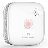 ✔️【Zuverlässige Auto-Check】 ZORRO ALERT Rauchmelder/ Feuermelder hat Zahlreiche Parameter für die Selbstprüfung mit klarer Benachrichtigung. Wenn der Rauchmelder ausfällt oder die Batterie schwach ist,werden Sie sofort benachrichtigt. Der Alarm hat 3 Warnmodi:Summer-Fehlermeldung, Sensorfehlerwarnung, Warnung bei niedrigem Batteriestand.