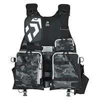 Daiwa フローティングジャケット グレー/ライム Daiwa フローティングジャケット グレー/ライム Daiwa