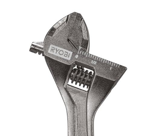 RYOBI RHAW200 200 mm Adjustable Wrench, Grey