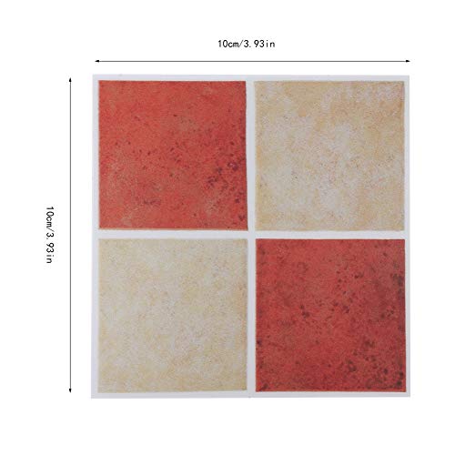 Adesivo de ladrilho, adesivos de transferência de ladrilho Adesivo de PVC, reutilizável para cozinha