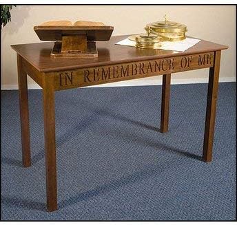Religious Supply Center Communion Table