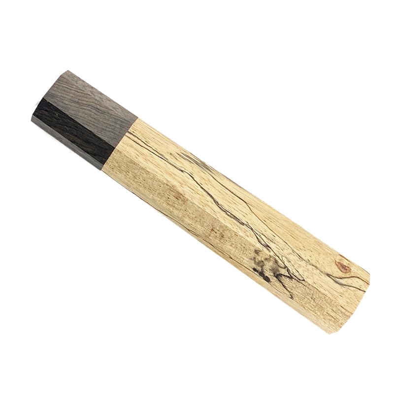 Japanese Style Kitchen Knife Octagonal Handle Grip Kitchen Knife Handle Replacement Octagonal Wooden Handle