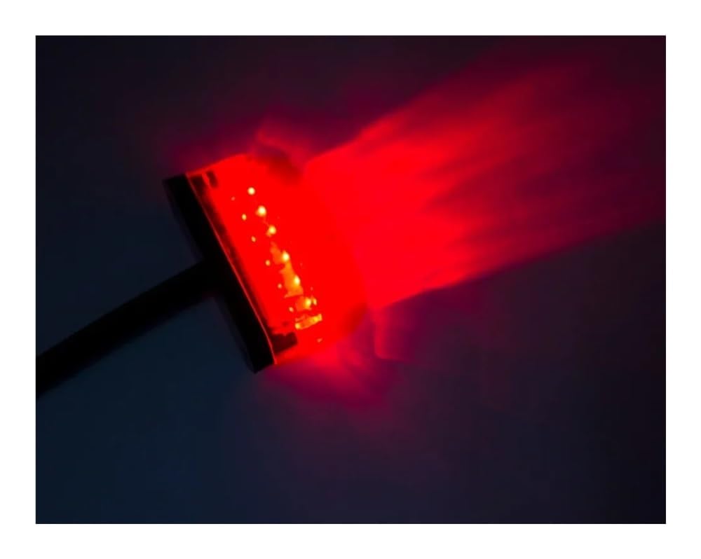 Luce Stop Fanale Posteriore Fanale posteriore a LED universale con indicatore rosso fanale per moto modificato alloggiamento plastica per luce a accessori per
