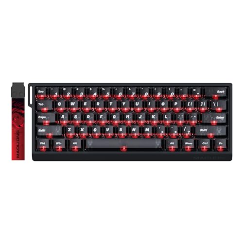 ATKGEAR FGG MAD 60HE Magnetic Gaming Keyboard, 1000Hz...