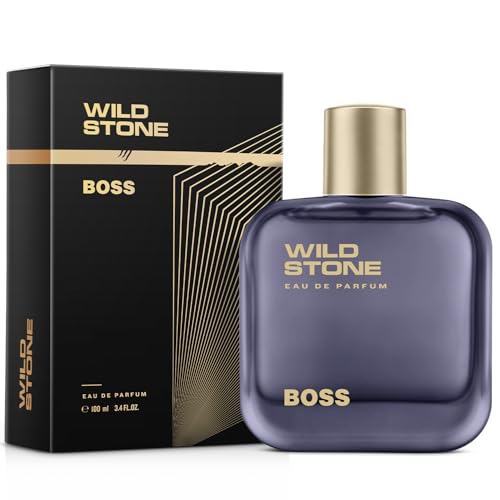 Image of Wild Stone Icon Perfume for Men, 100ml| Luxury Eau De Parfum | Long-Lasting Fragrance | Best Gift for Him l Premium Perfume for Men l Infused with Woody & Fruity Notes
