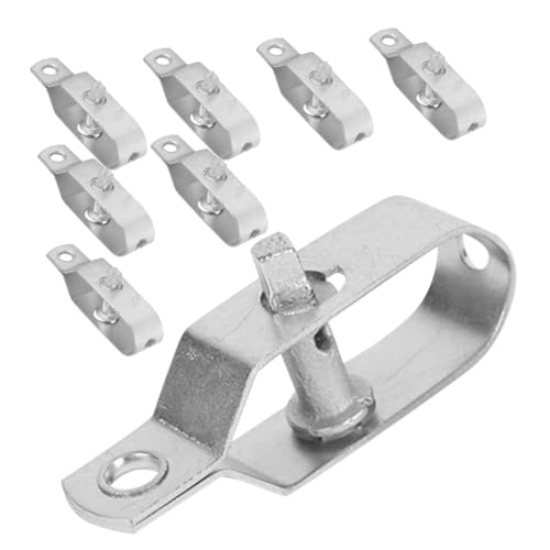 FUNOMOCYA 8pcs Heavy Duty Cable Tensioners Greenhouse Rope Tightener Easy to Use for Tensioning Ropes and Cables